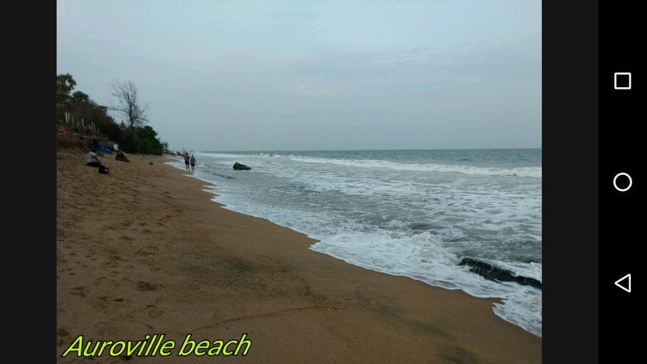 Selvasi Beach Cottage Auroville Dış mekan fotoğraf